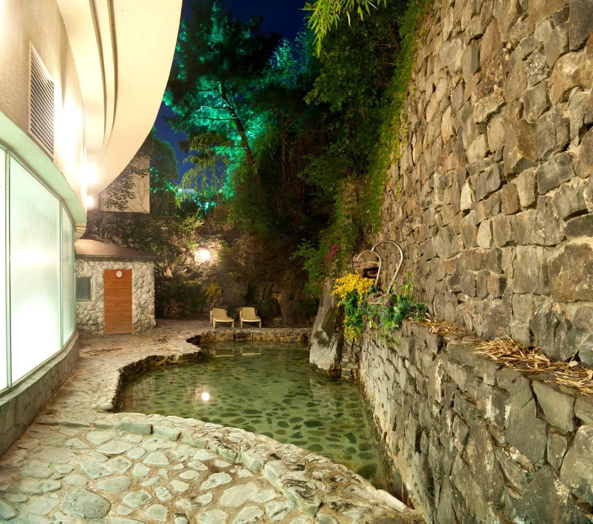 Onyang Hot Spring Hotel Asan Exterior photo