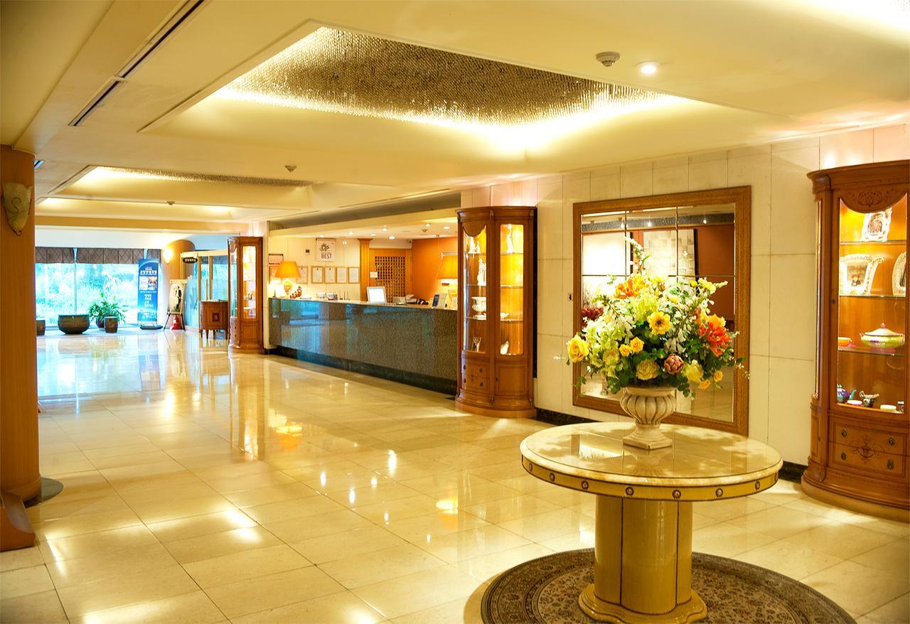 Onyang Hot Spring Hotel Asan Exterior photo