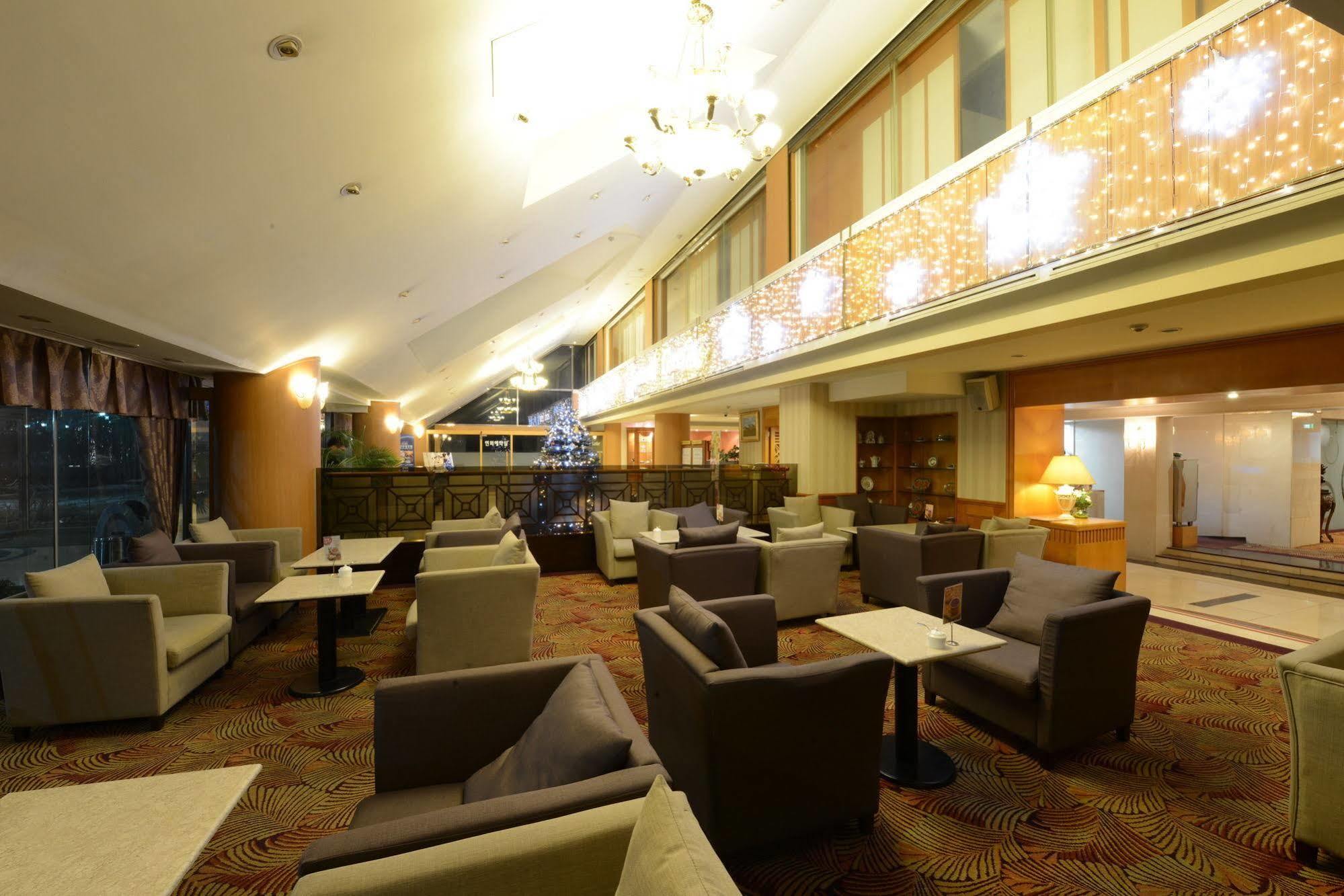 Onyang Hot Spring Hotel Asan Exterior photo