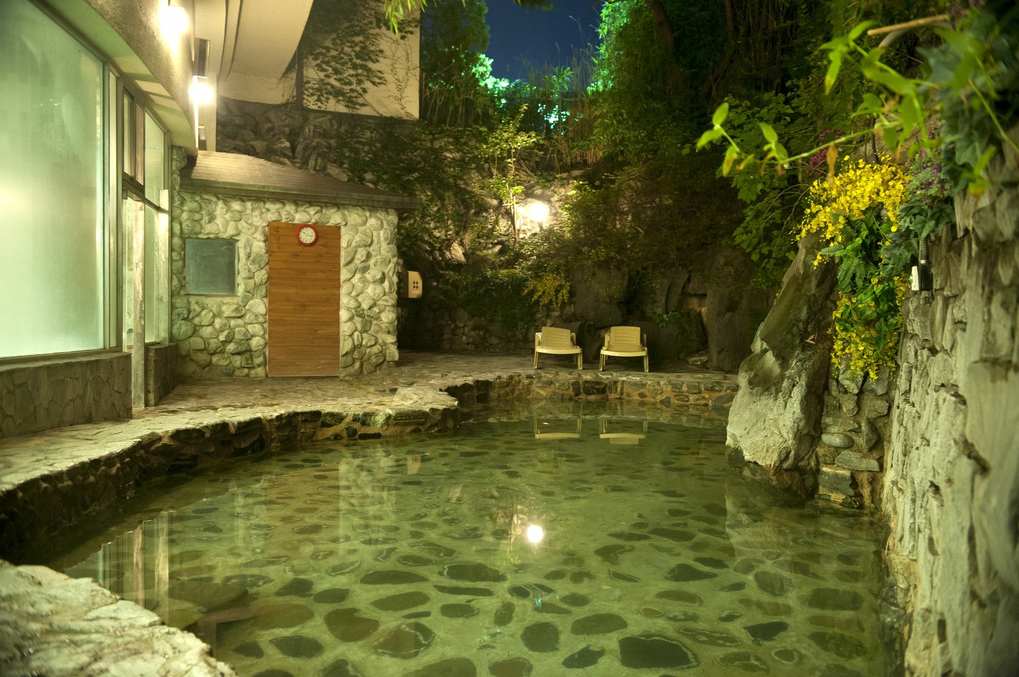 Onyang Hot Spring Hotel Asan Exterior photo